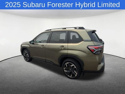 2025 Subaru Forester Hybrid Limited