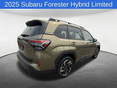 2025 Subaru Forester Hybrid Limited