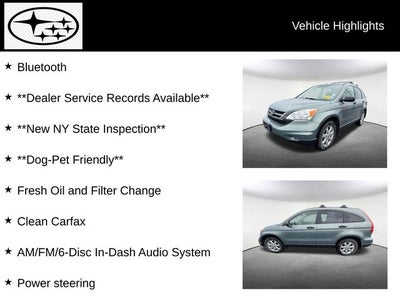 2011 Honda CR-V SE