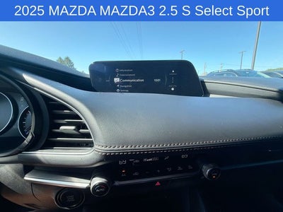 2025 Mazda Mazda3 2.5 S Select Sport