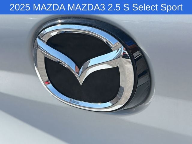 2025 Mazda Mazda3 2.5 S Select Sport