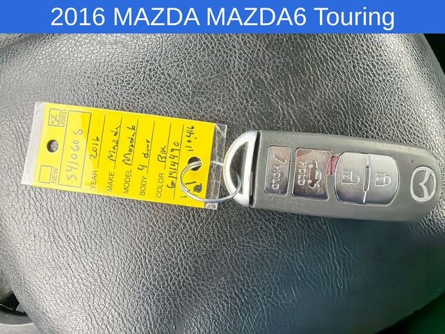 2016 Mazda Mazda6 i Touring