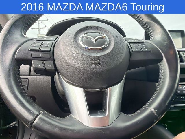 2016 Mazda Mazda6 i Touring