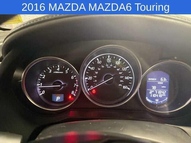2016 Mazda Mazda6 i Touring