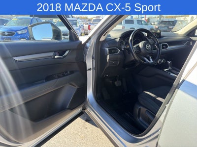 2018 Mazda Mazda CX-5 Sport