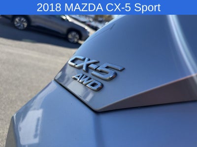 2018 Mazda Mazda CX-5 Sport