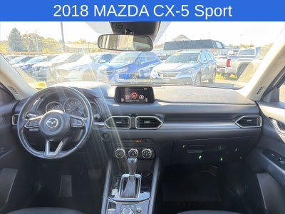 2018 Mazda Mazda CX-5 Sport