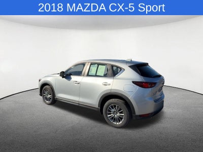 2018 Mazda Mazda CX-5 Sport