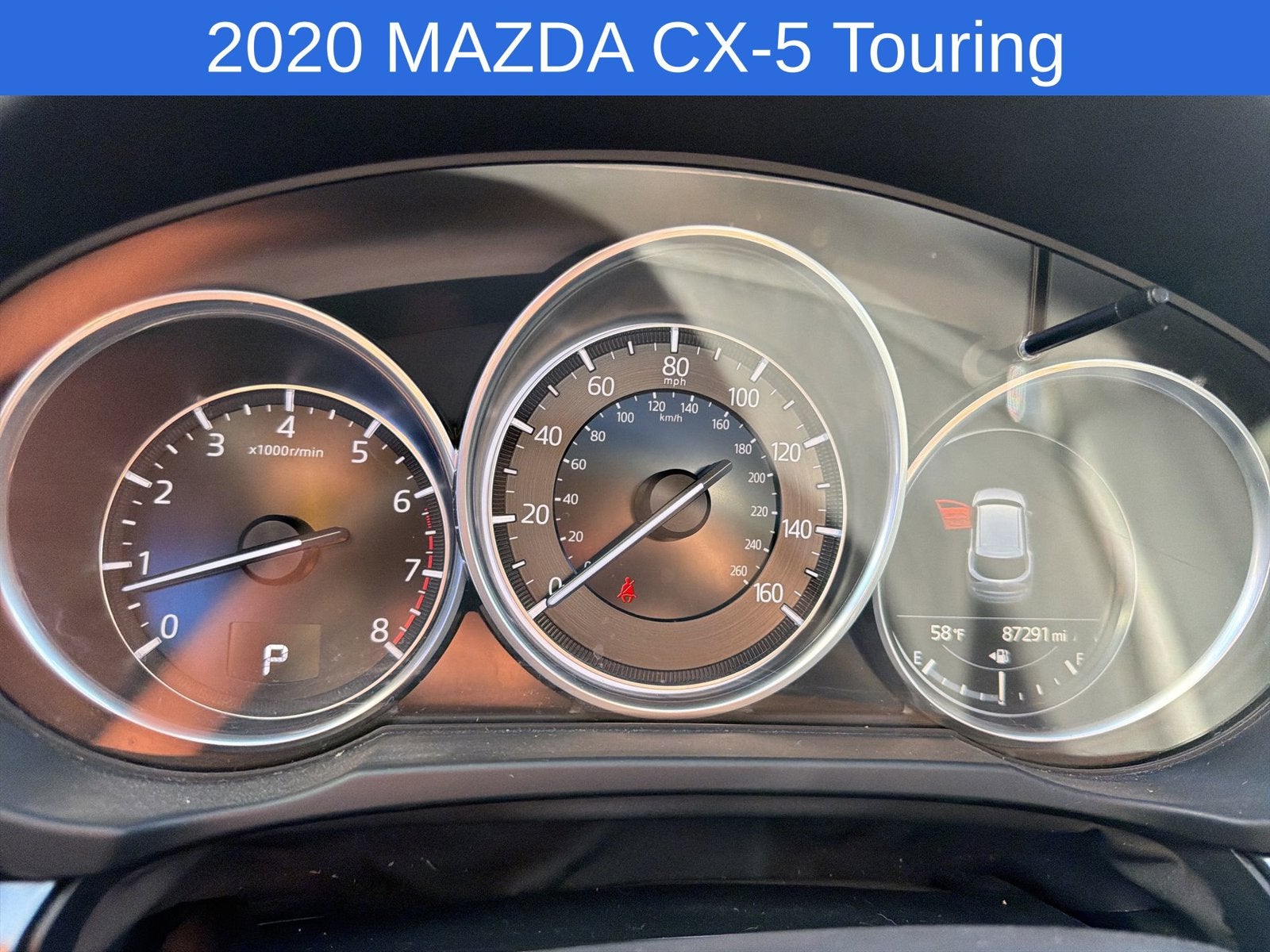 2020 Mazda Mazda CX-5 Touring