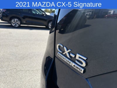 2021 Mazda Mazda CX-5 Signature