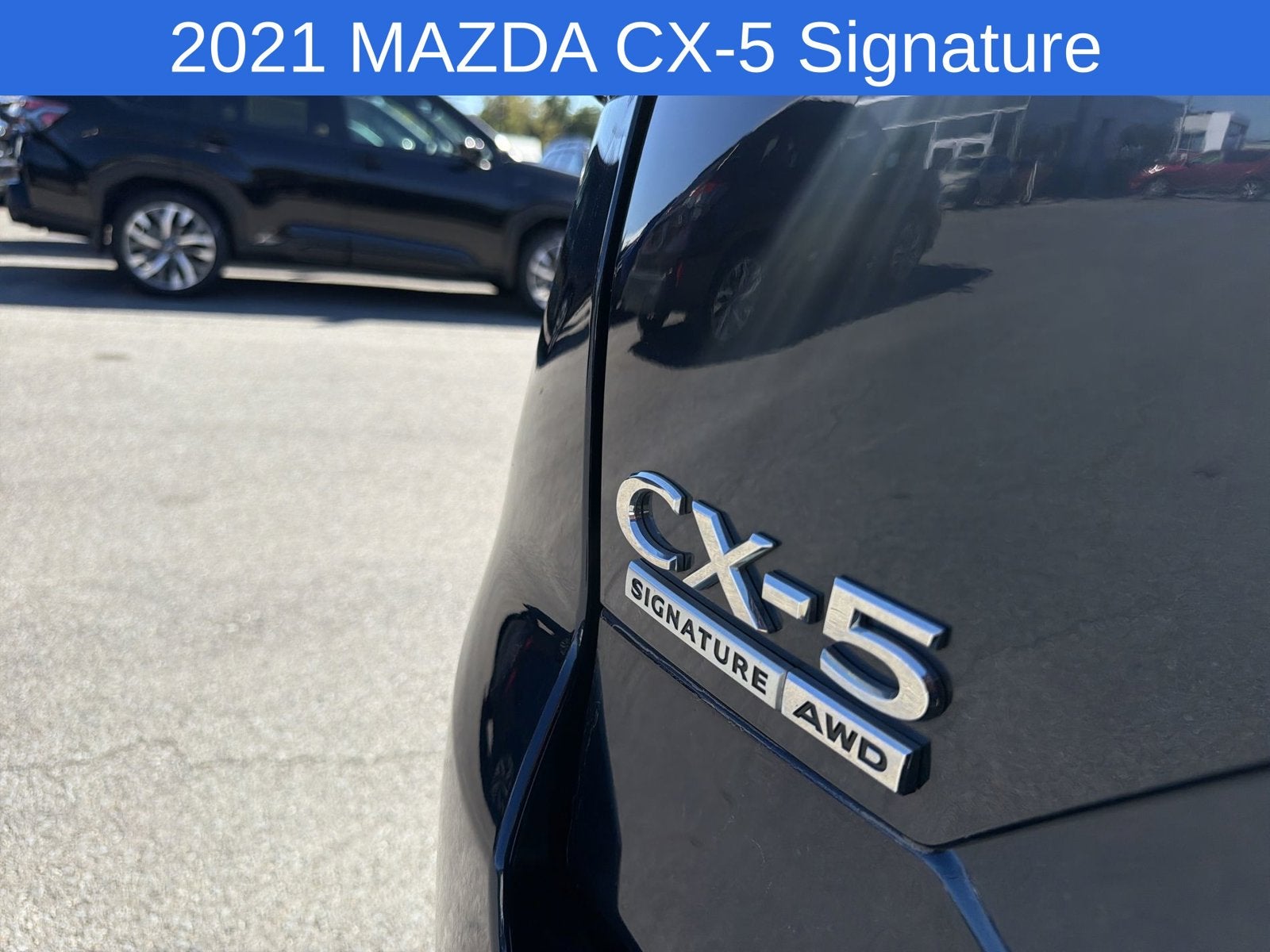 2021 Mazda Mazda CX-5 Signature