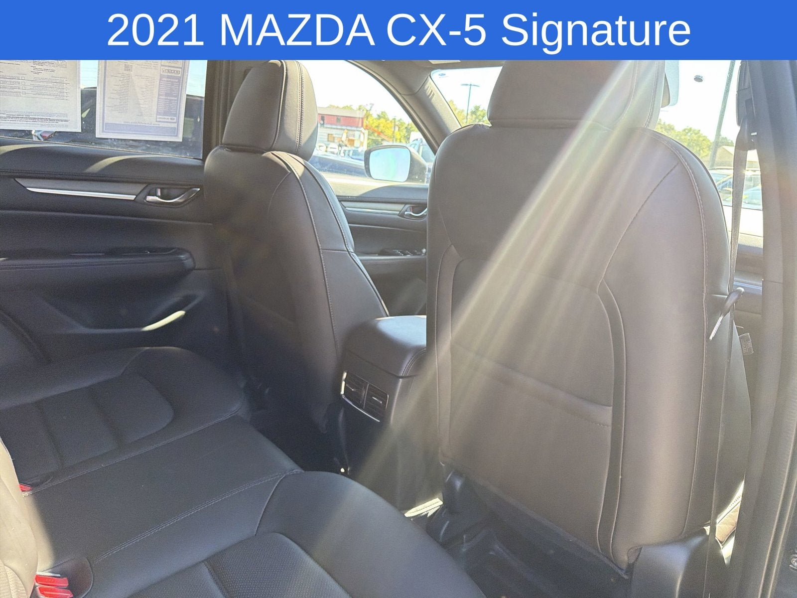 2021 Mazda Mazda CX-5 Signature