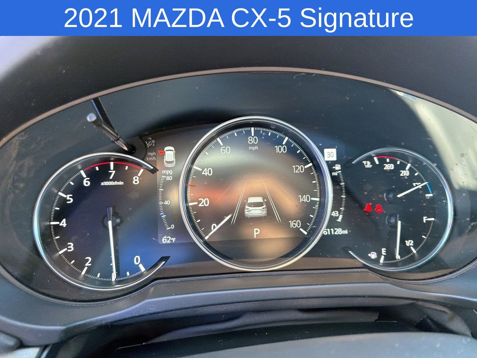 2021 Mazda Mazda CX-5 Signature