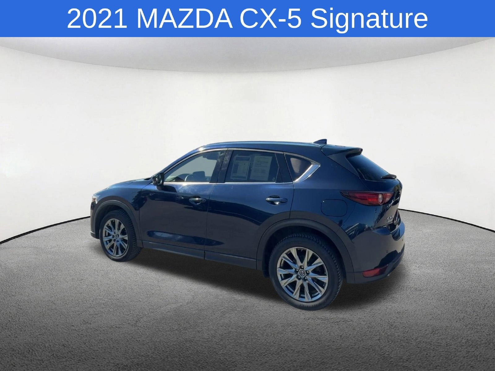 2021 Mazda Mazda CX-5 Signature