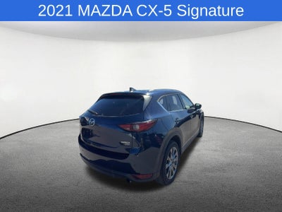 2021 Mazda Mazda CX-5 Signature