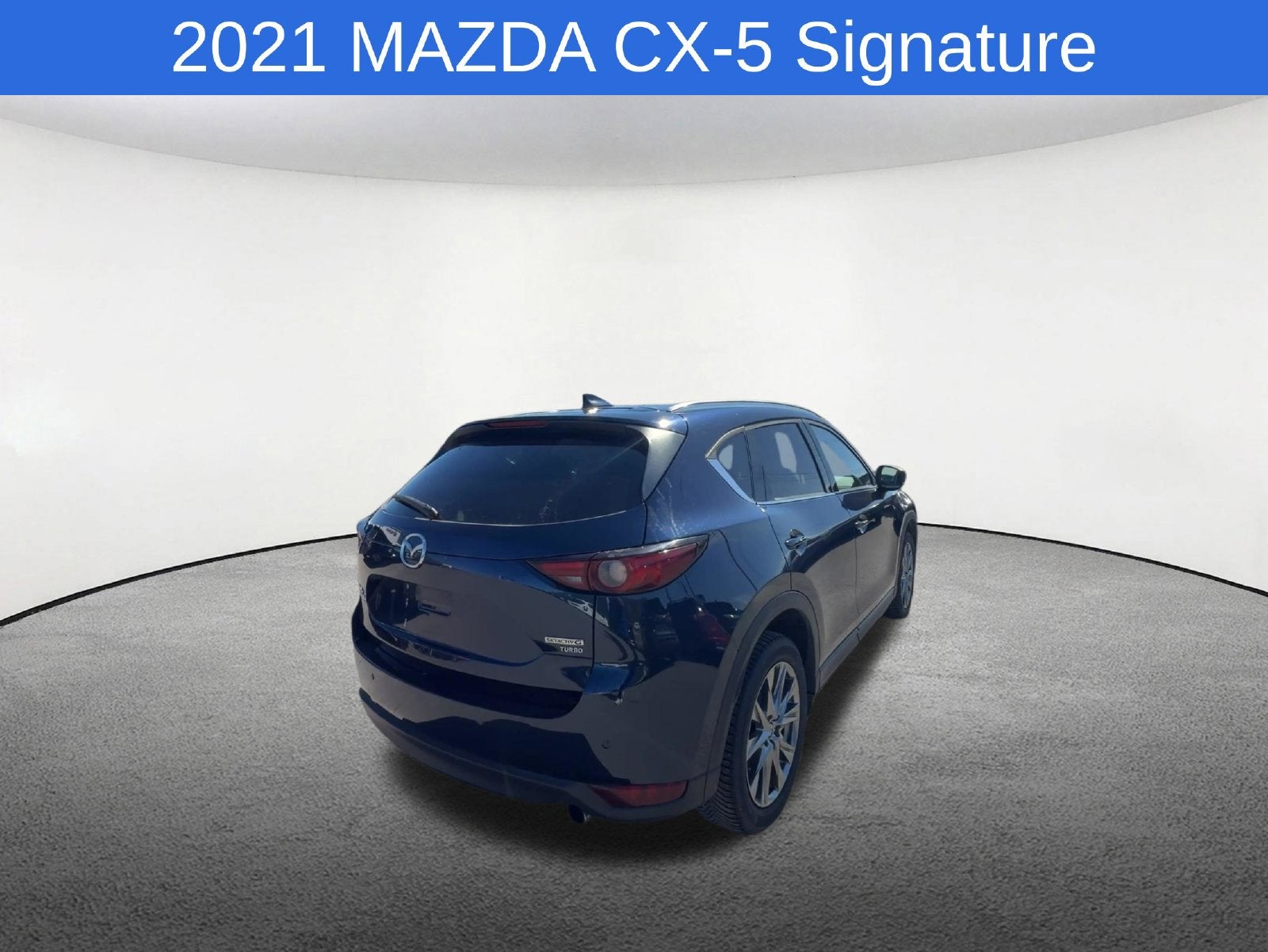 2021 Mazda Mazda CX-5 Signature