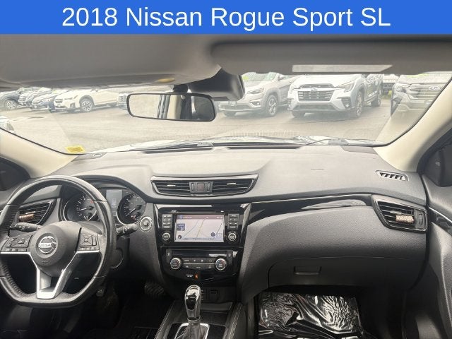 2018 Nissan Rogue Sport SL