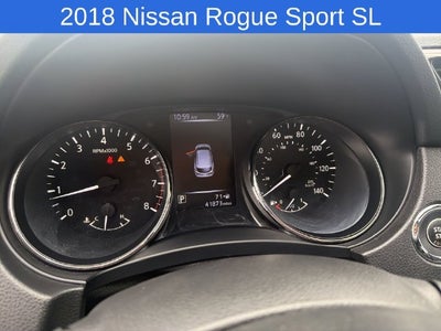 2018 Nissan Rogue Sport SL