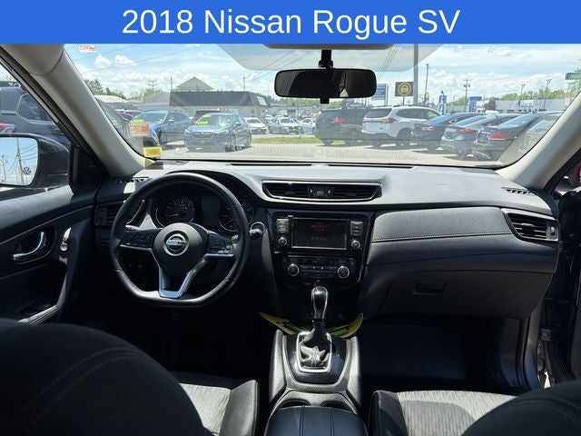 2018 Nissan Rogue SV