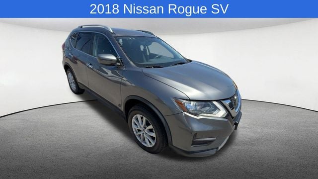 2018 Nissan Rogue SV