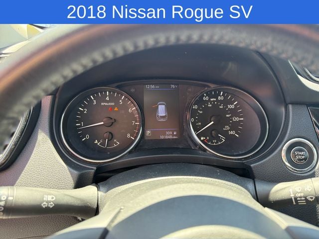 2018 Nissan Rogue SV