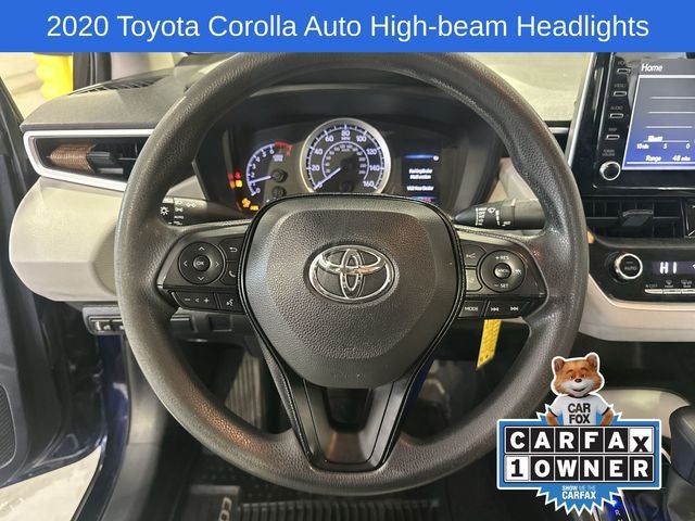 2020 Toyota Corolla LE