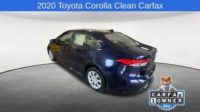 2020 Toyota Corolla LE