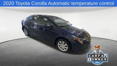 2020 Toyota Corolla LE