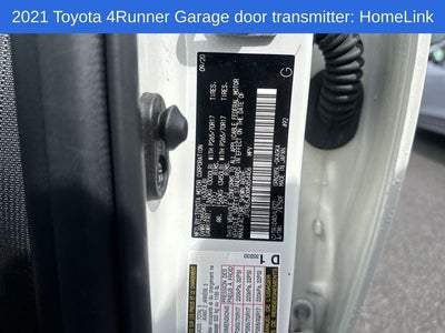 2021 Toyota 4Runner SR5 Premium