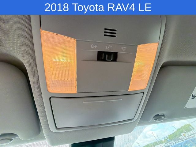 2018 Toyota RAV4 LE