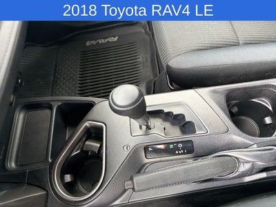 2018 Toyota RAV4 LE
