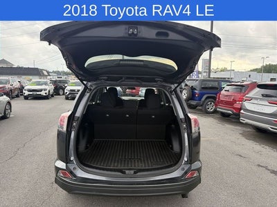 2018 Toyota RAV4 LE