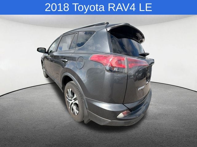 2018 Toyota RAV4 LE