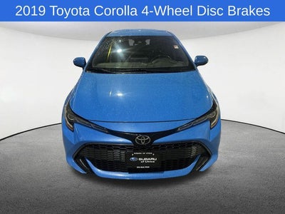 2019 Toyota Corolla Hatchback SE