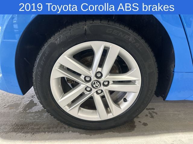 2019 Toyota Corolla Hatchback SE