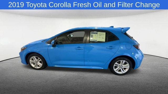 2019 Toyota Corolla Hatchback SE