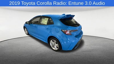 2019 Toyota Corolla Hatchback SE