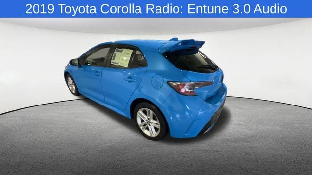 2019 Toyota Corolla Hatchback SE
