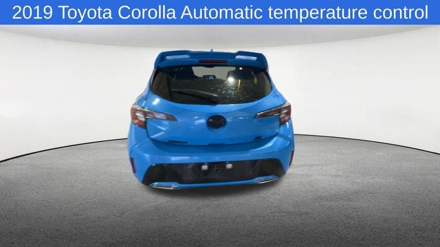 2019 Toyota Corolla Hatchback SE