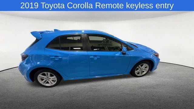 2019 Toyota Corolla Hatchback SE