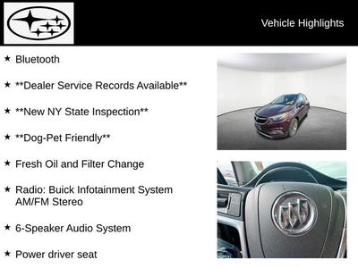 2018 Buick Encore Sport Touring