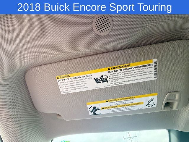 2018 Buick Encore Sport Touring