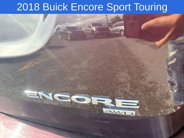 2018 Buick Encore Sport Touring