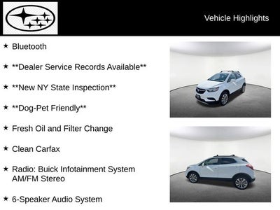 2020 Buick Encore Preferred