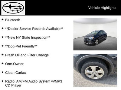 2016 Buick Encore Convenience