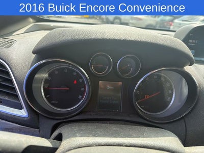 2016 Buick Encore Convenience
