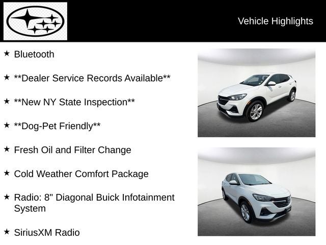 2023 Buick Encore GX Preferred