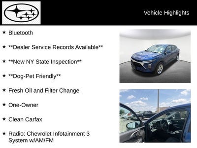 2024 Chevrolet Trax LS