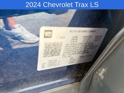 2024 Chevrolet Trax LS