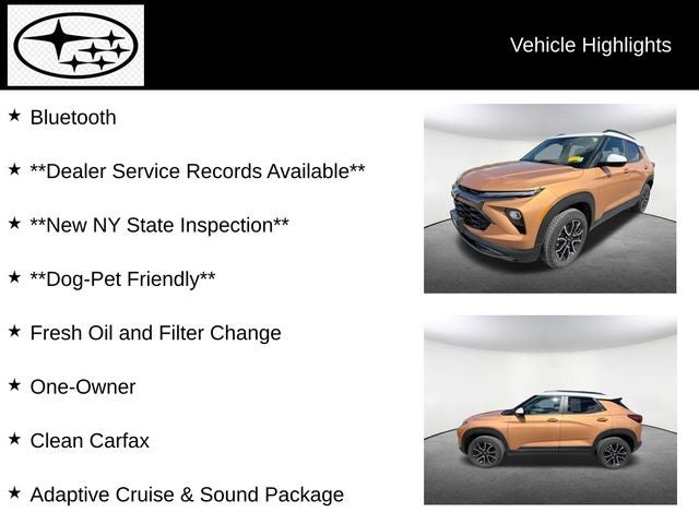 2024 Chevrolet TrailBlazer ACTIV